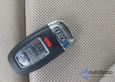 2015 Audi Q5 3.0T Premium Plus из США, поврежденный, VIN WA1WGAFP7FA049791